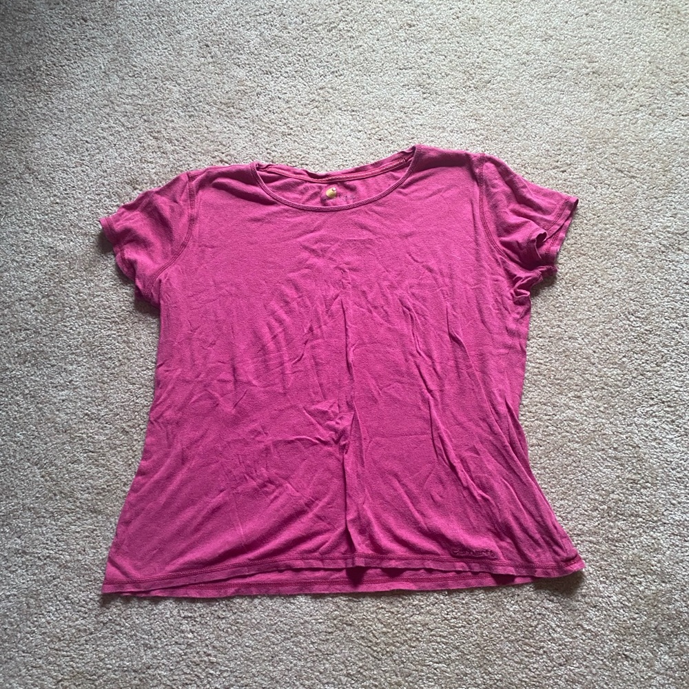 Carhartt pink tee
